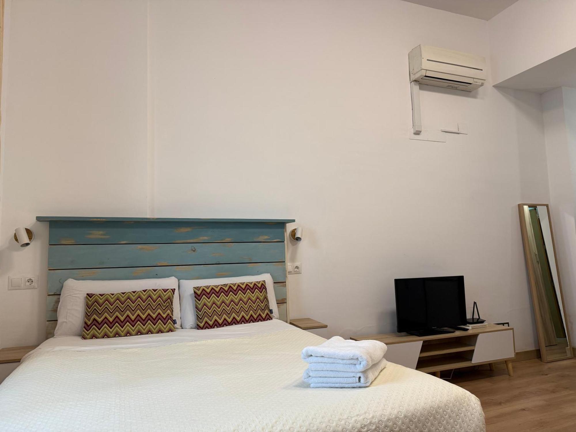 Lovely Studio In The Heart Of Malaga Free Swimming Pool Εξωτερικό φωτογραφία
