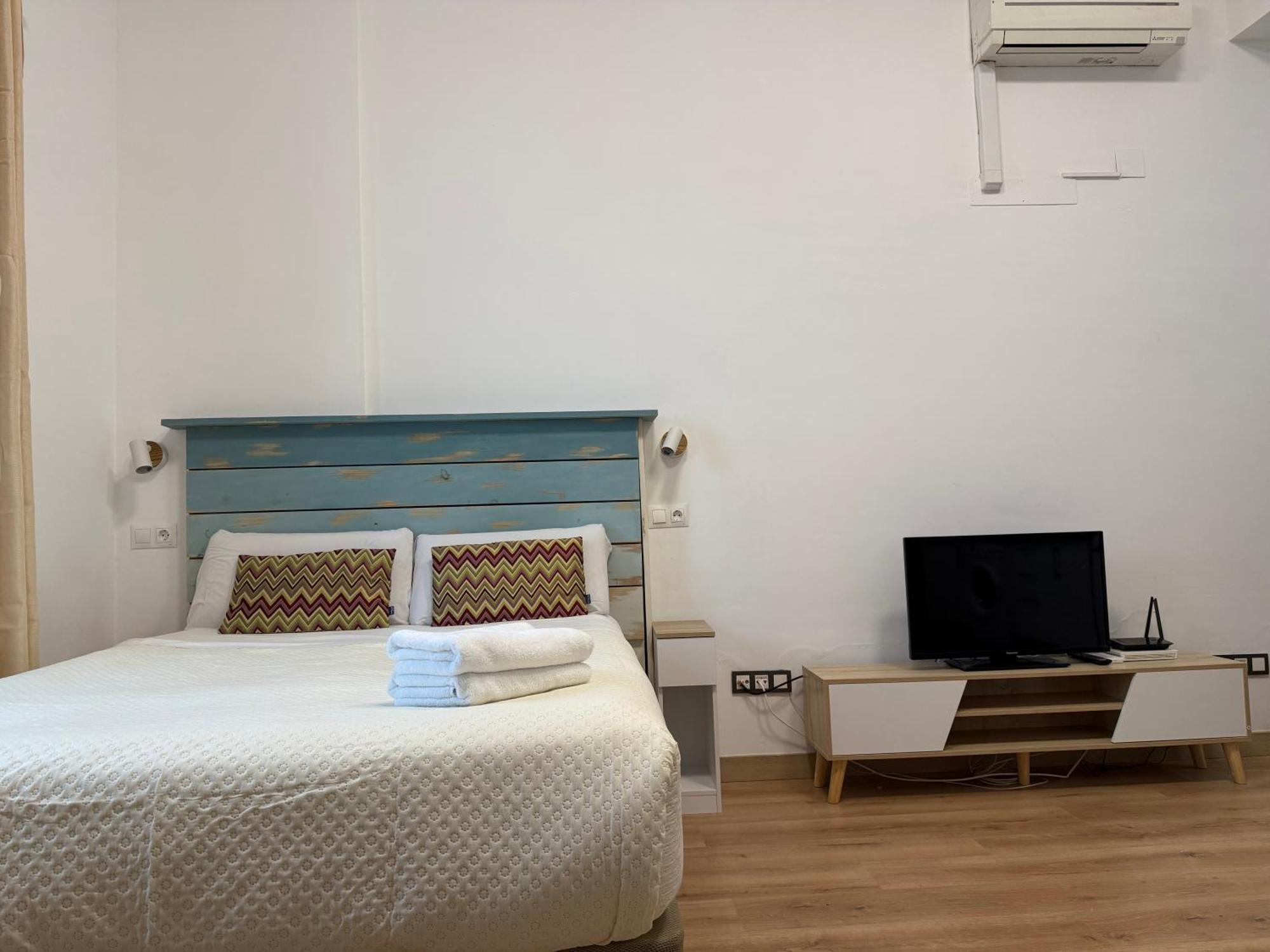 Lovely Studio In The Heart Of Malaga Free Swimming Pool Εξωτερικό φωτογραφία