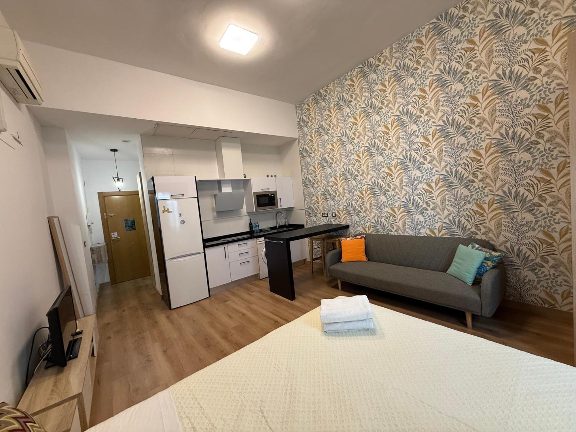 Lovely Studio In The Heart Of Malaga Free Swimming Pool Εξωτερικό φωτογραφία