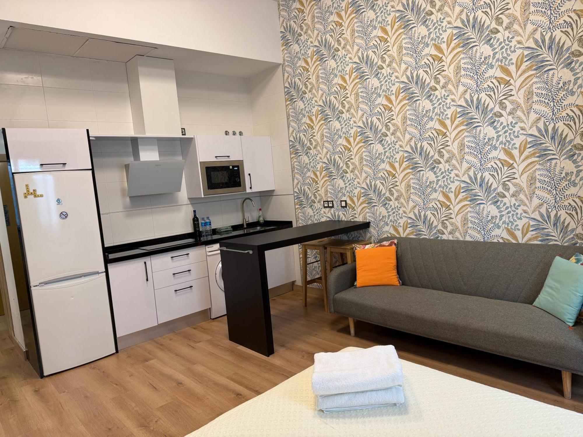 Lovely Studio In The Heart Of Malaga Free Swimming Pool Εξωτερικό φωτογραφία